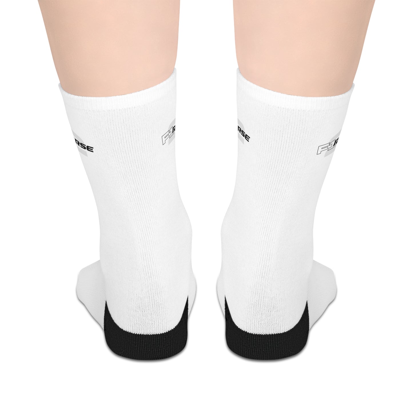 Since '22 - White Mid-length Socks