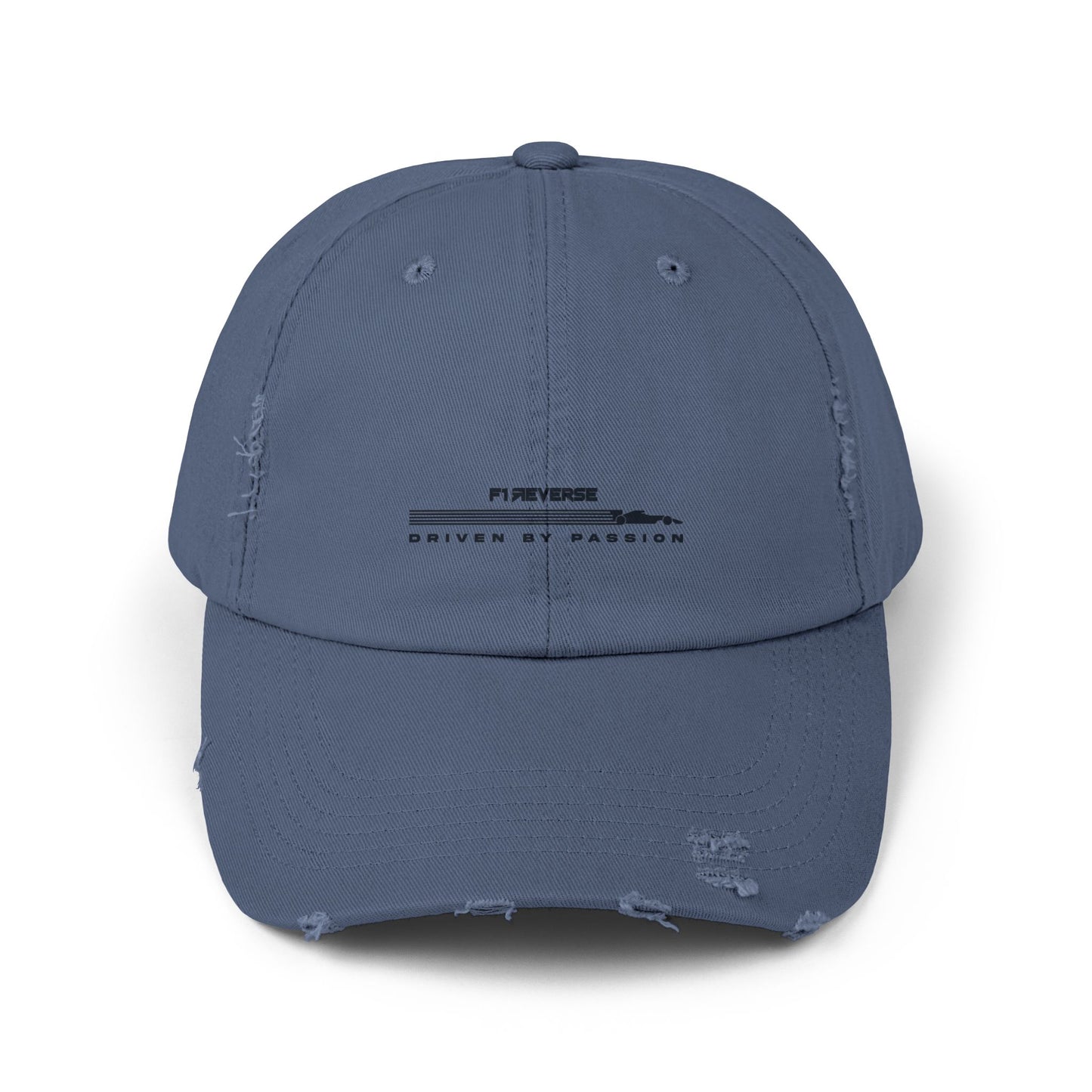 Driven by Passion - Unisex Distressed Cap