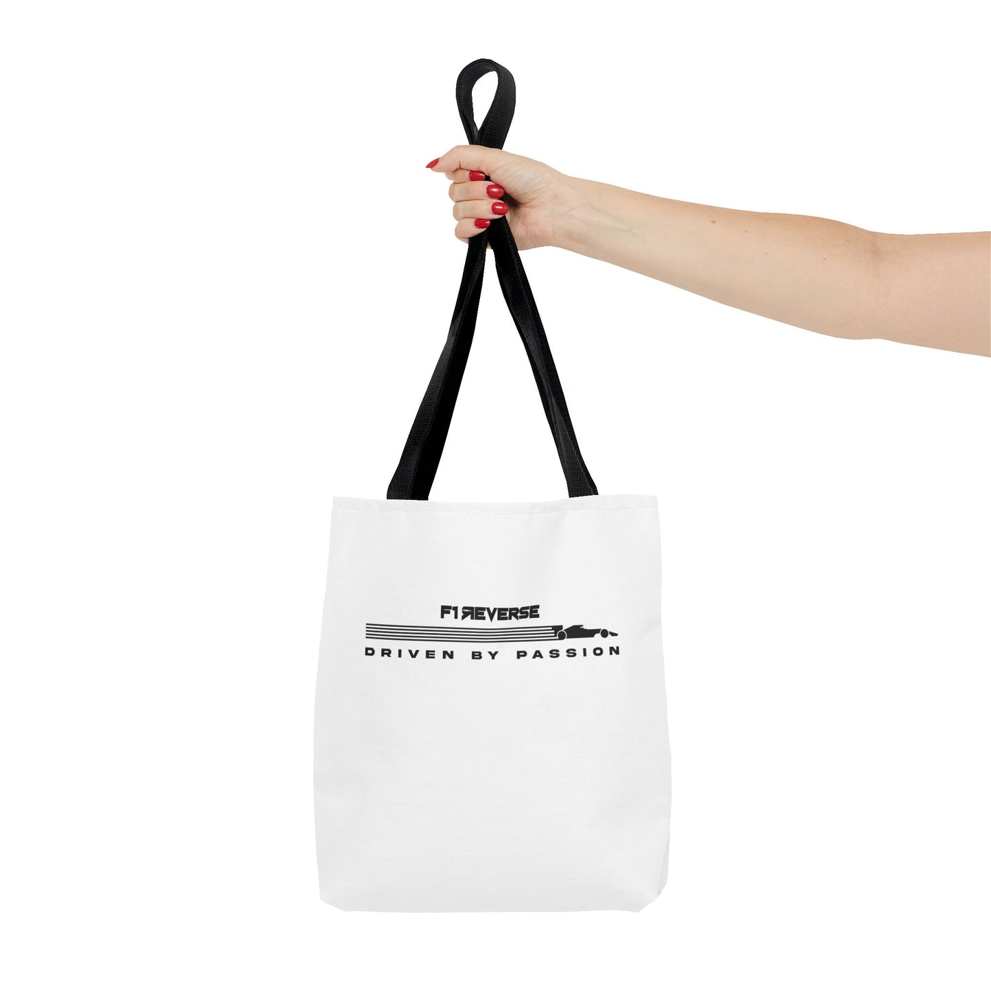 Driven by Passion - White Tote Bag