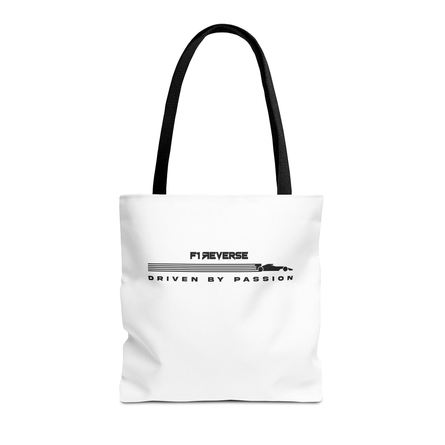 Driven by Passion - White Tote Bag