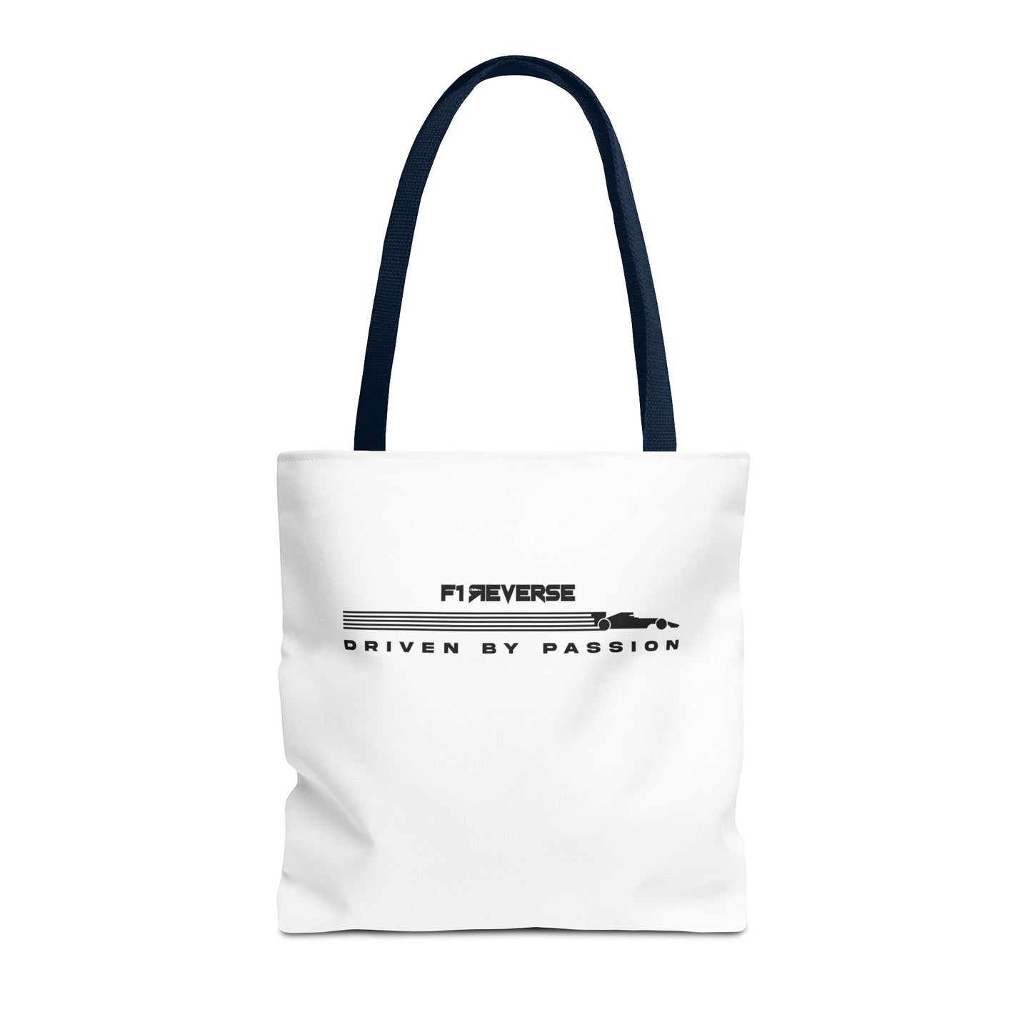 Driven by Passion - White Tote Bag