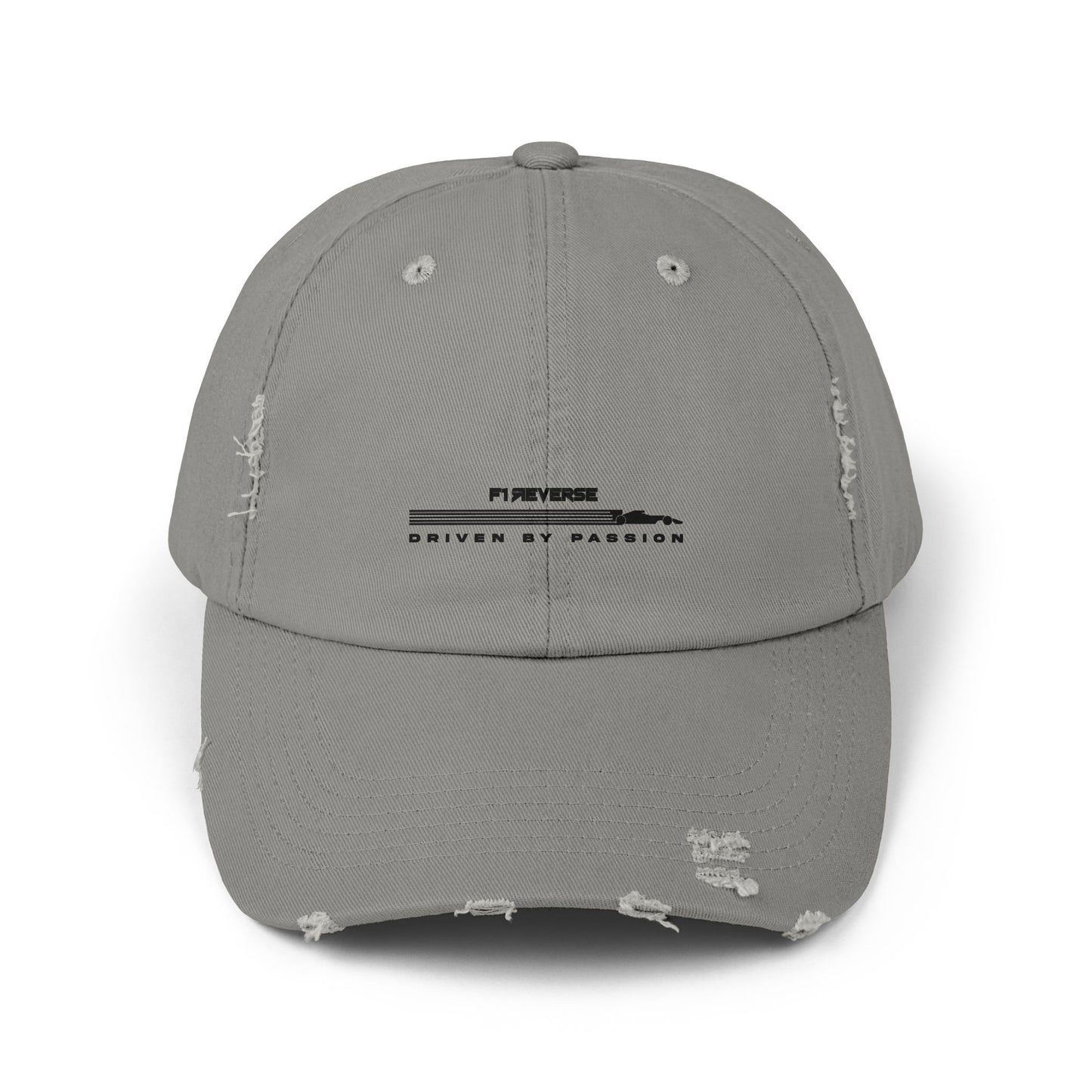 Driven by Passion - Unisex Distressed Cap