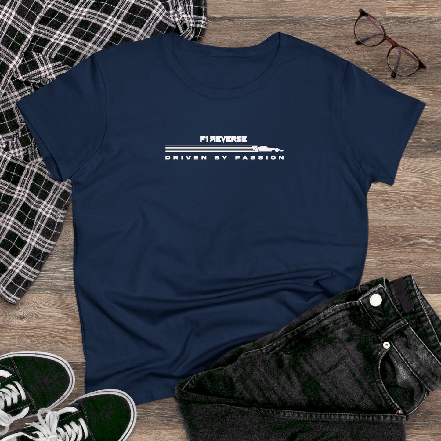 Driven by Passion - Women's Tee